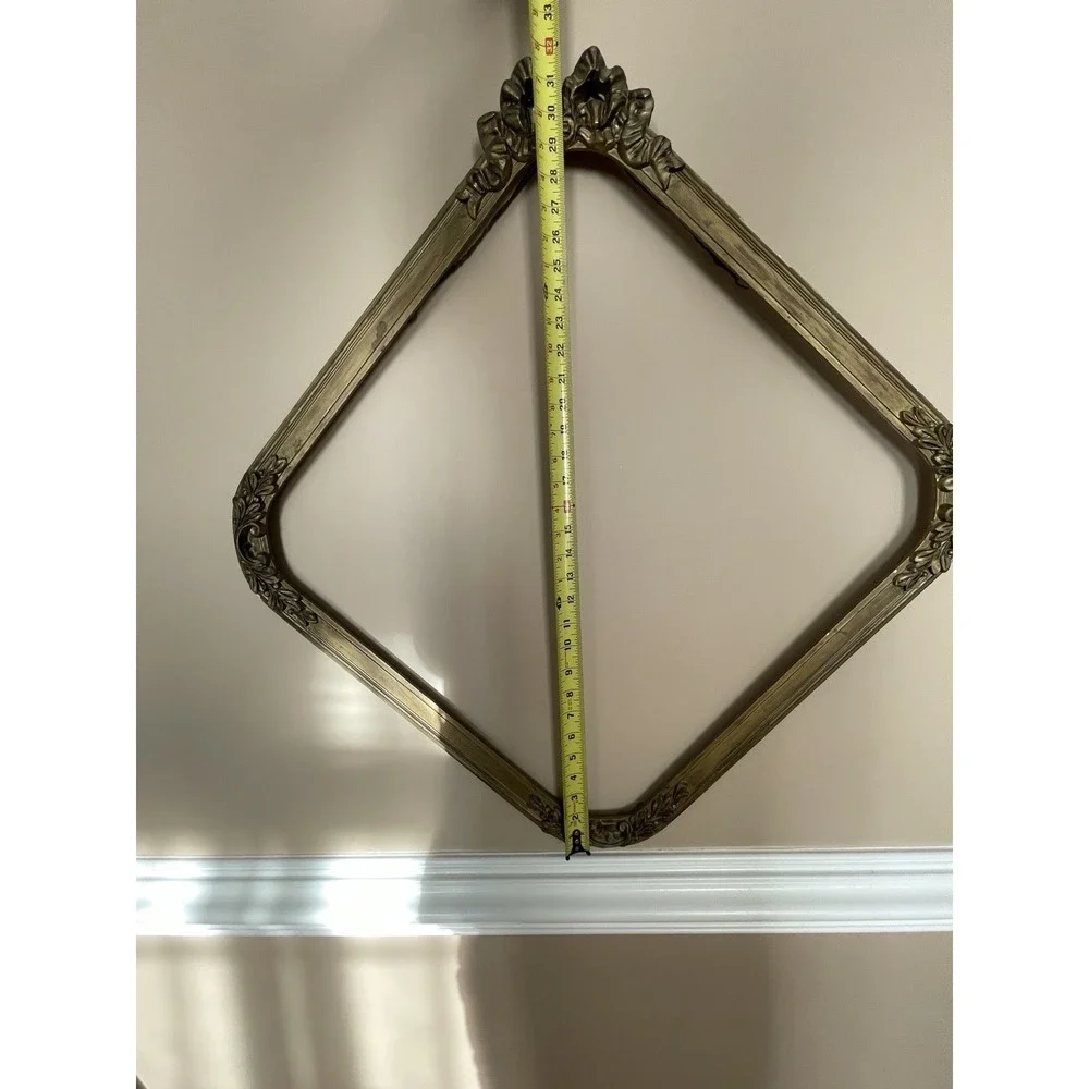 Antique Picture Mirror Frame 22